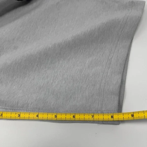 Old Navy Dynamic Fleece Shorts Men Stretch Light Gray Elastic Waist Men Small - Picture 10 of 11